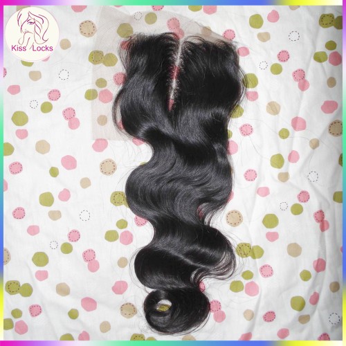  New arrival RAW Filipino body wave HD and regular lace closure raw virgin hairs material Can be parted Top Quality